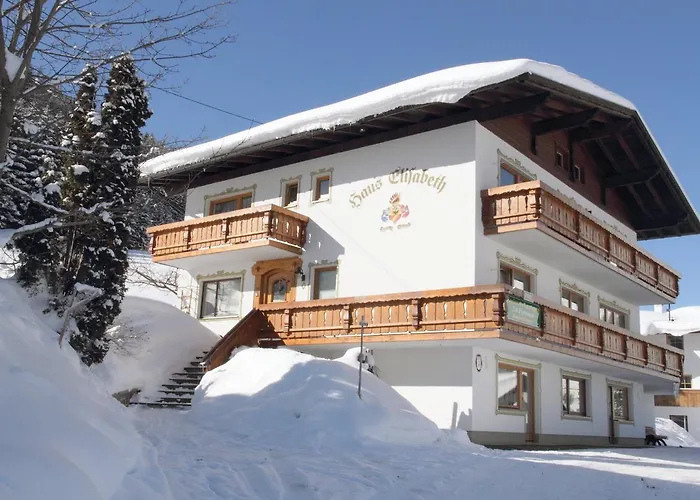 아파트 Haus Elisabeth *