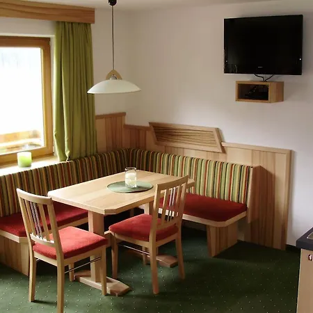 Apartmán Haus Elisabeth Berwang